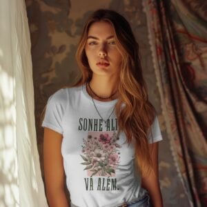 T-shirt Feminino Sonhe Alto - Image 2