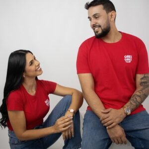 T-SHIRT Need Red Coffee URES Masculina