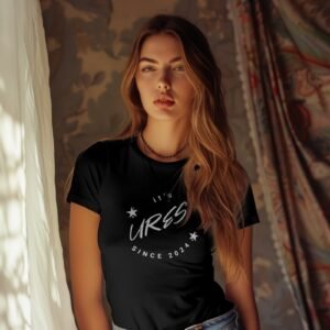 T-shirt Feminino since 2024